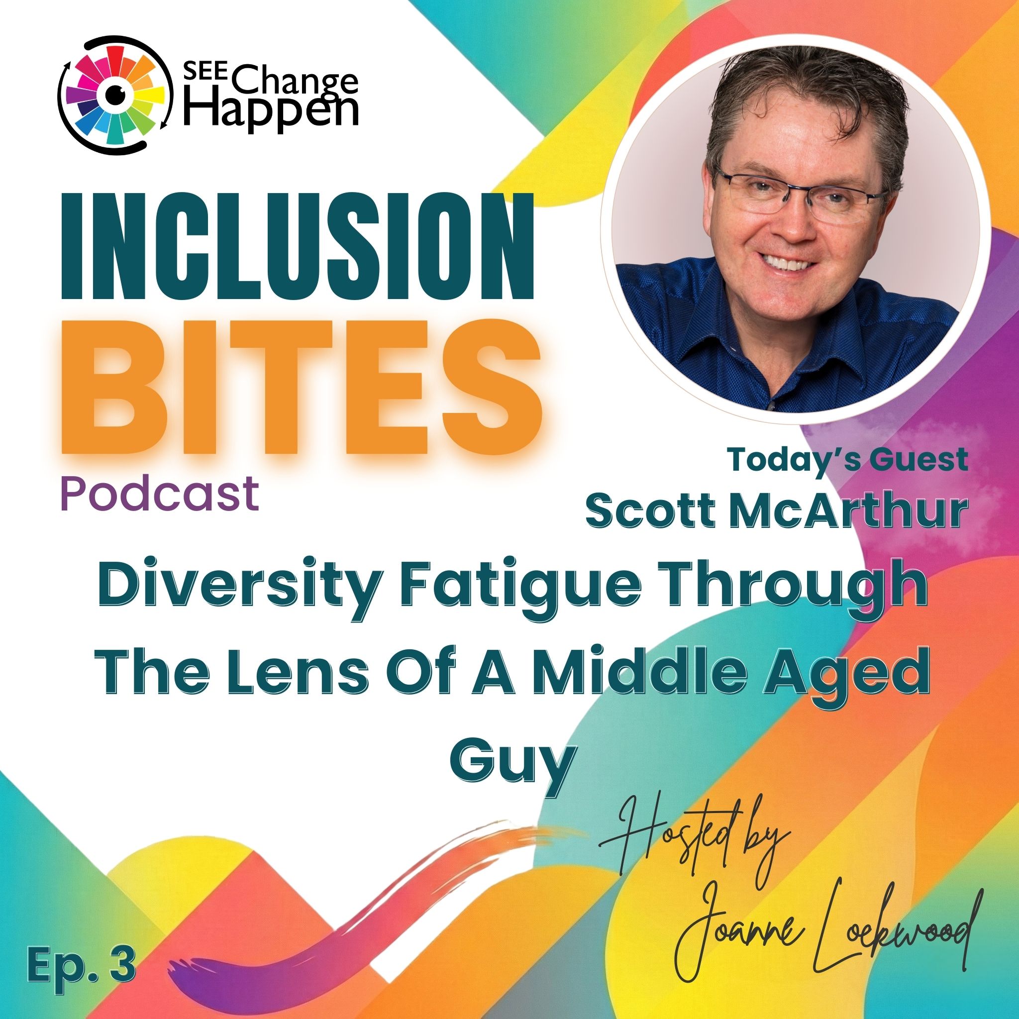 Artwork for Diversity fatigue through the lens of a middle aged white guy