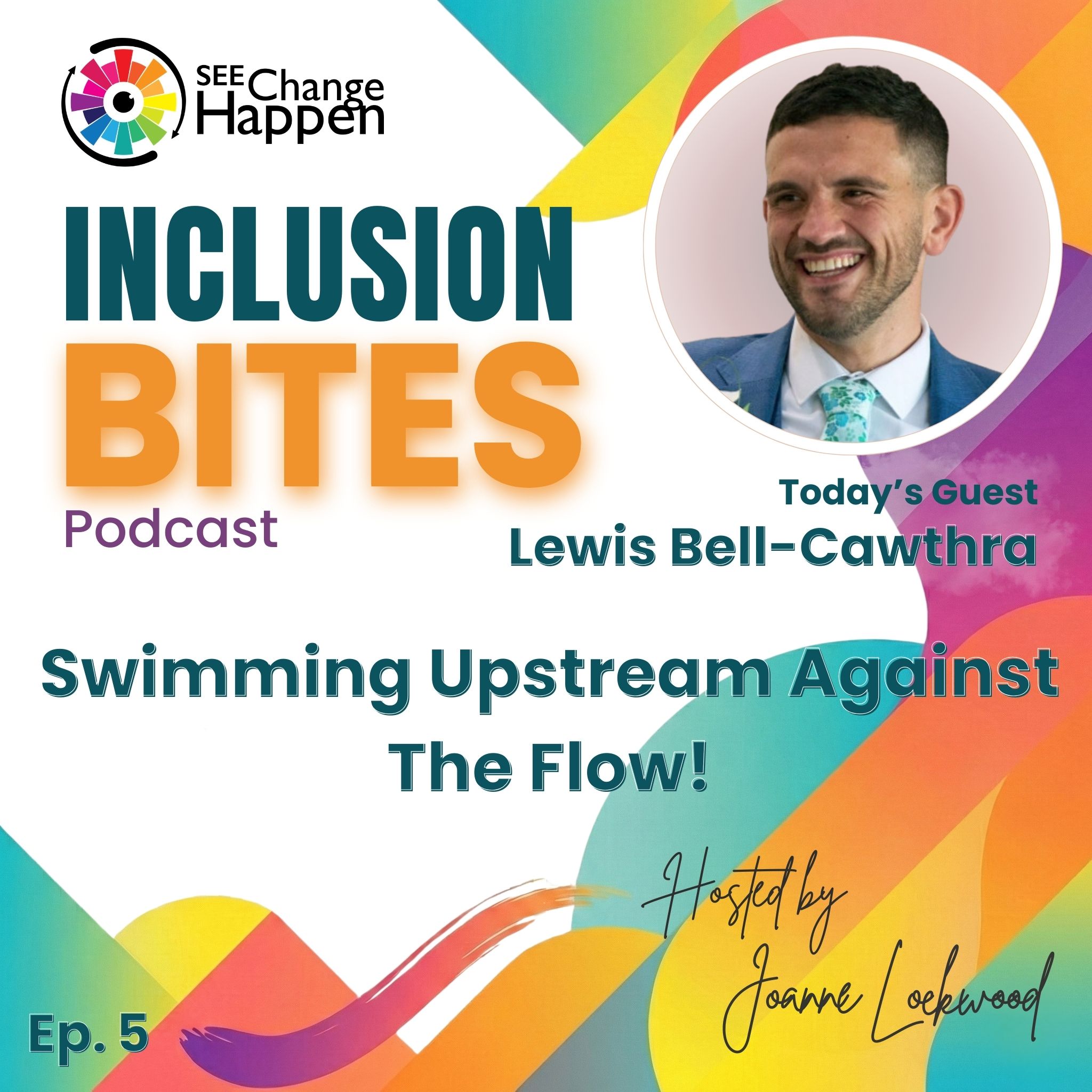 Artwork for Swimming upstream against the flow!