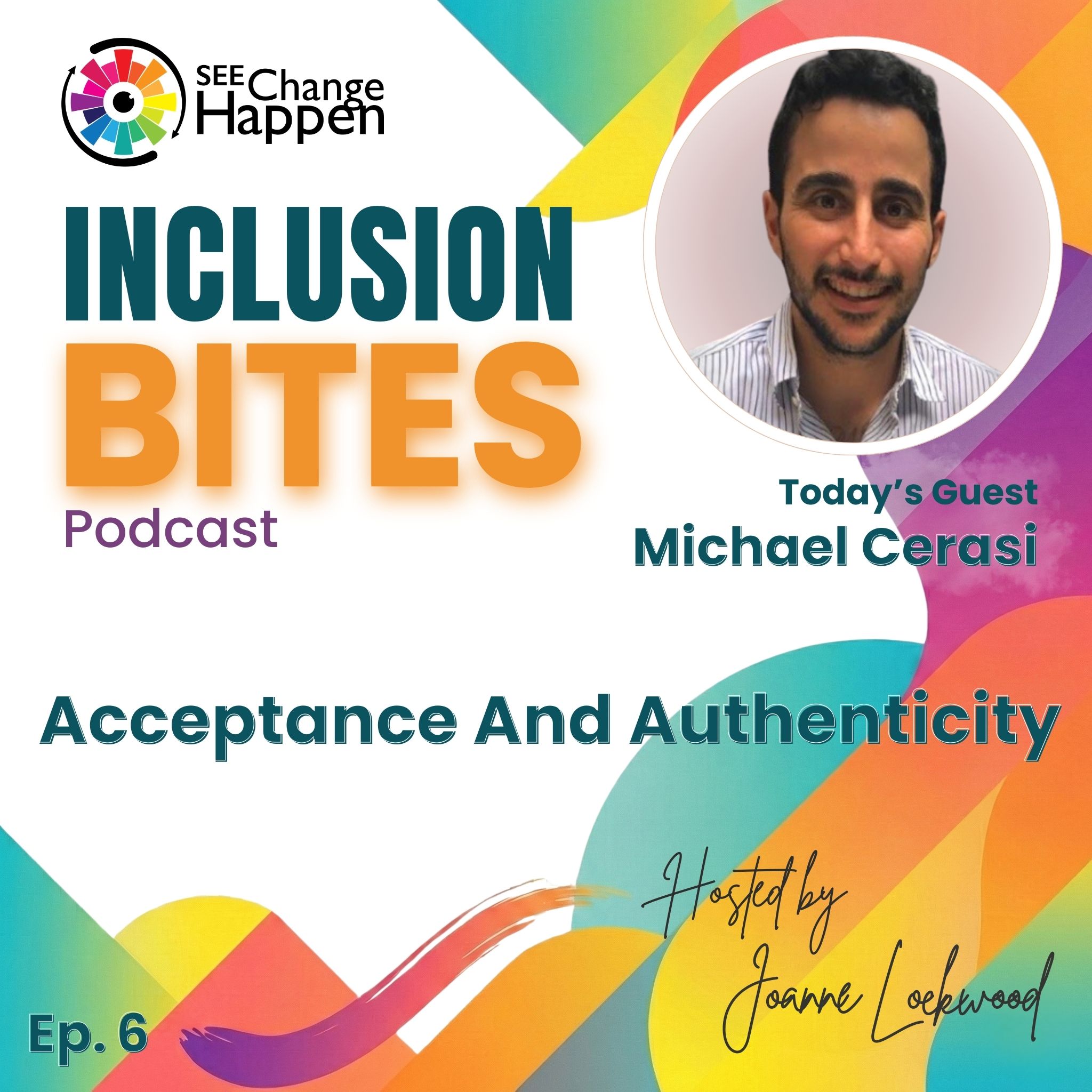 Artwork for It’s all about Acceptance and Authenticity to be able to Achieve