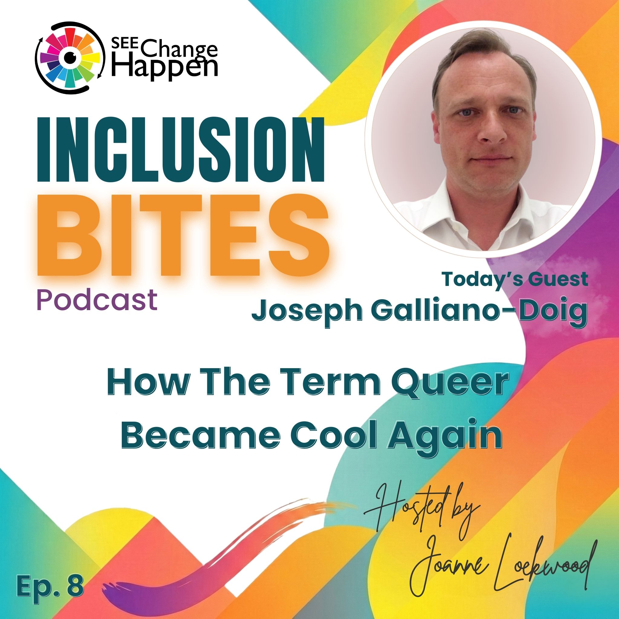 Artwork for How the term queer became cool again