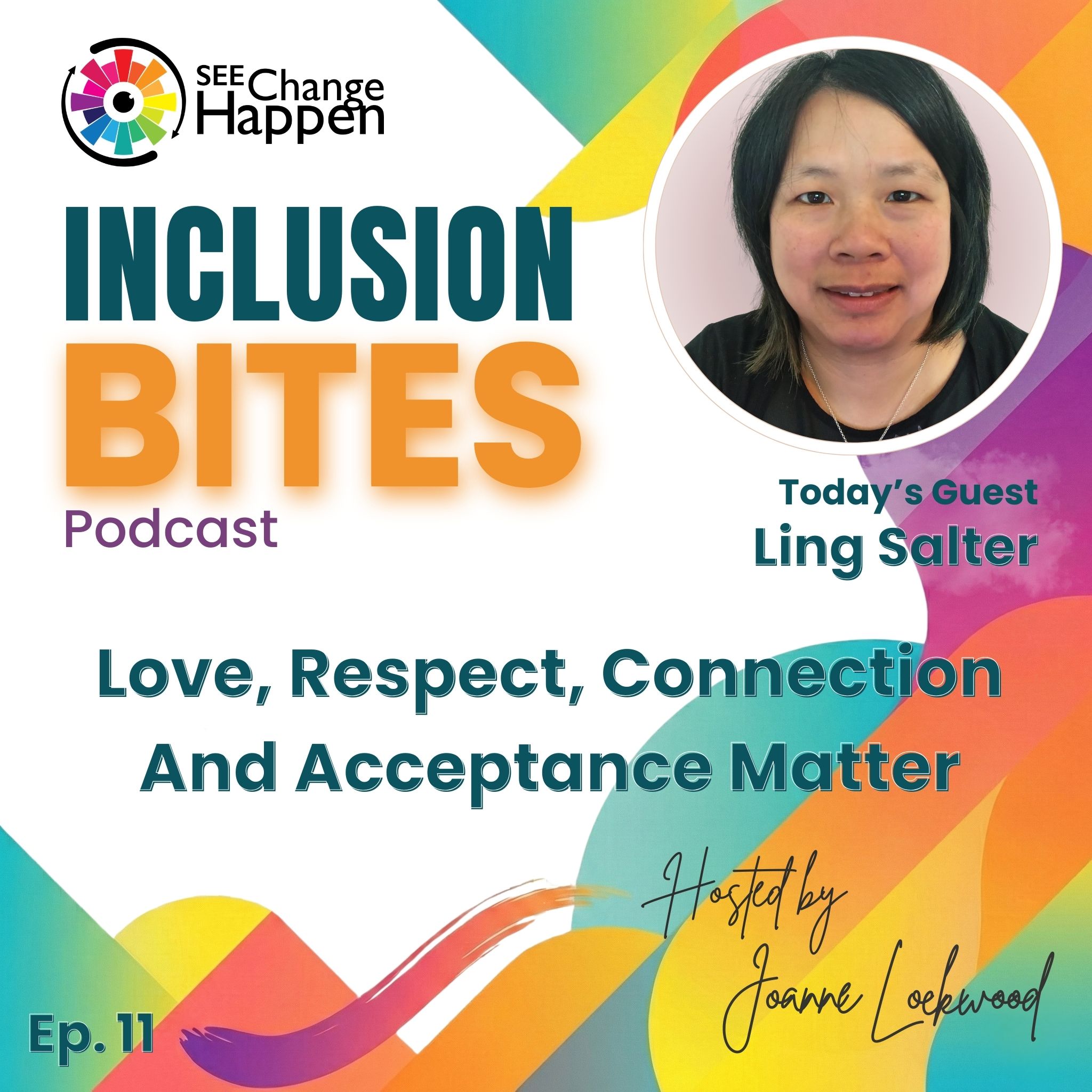 Artwork for Why Love, Respect, Connection and Acceptance Matter