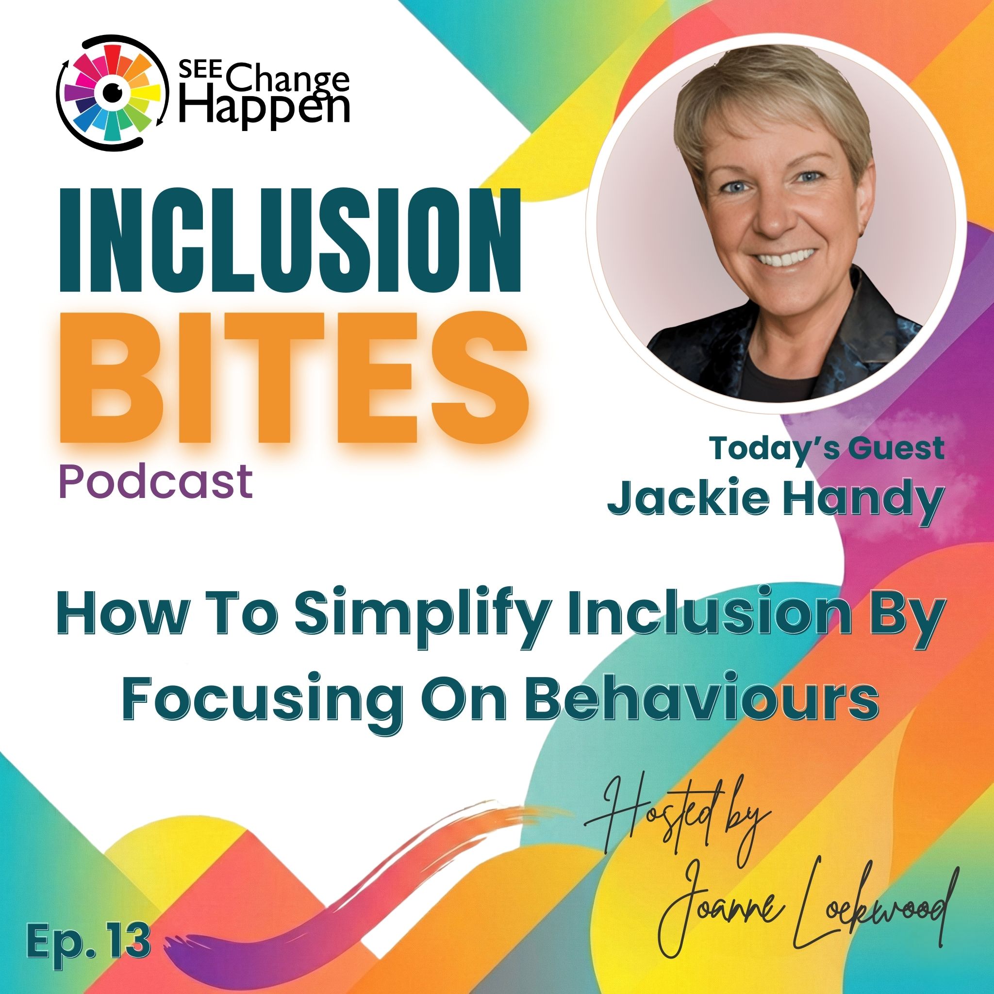 Artwork for How to Simplify Inclusion by Focusing on Behaviours