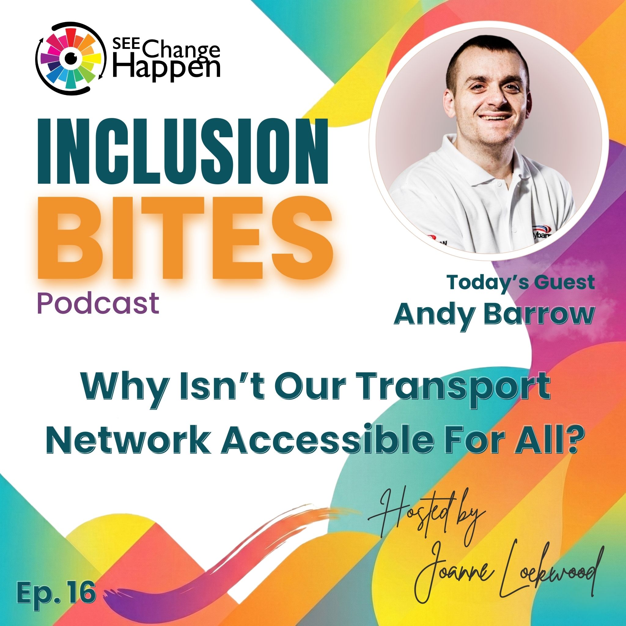 Artwork for Why isn’t our public transport network accessible for all?