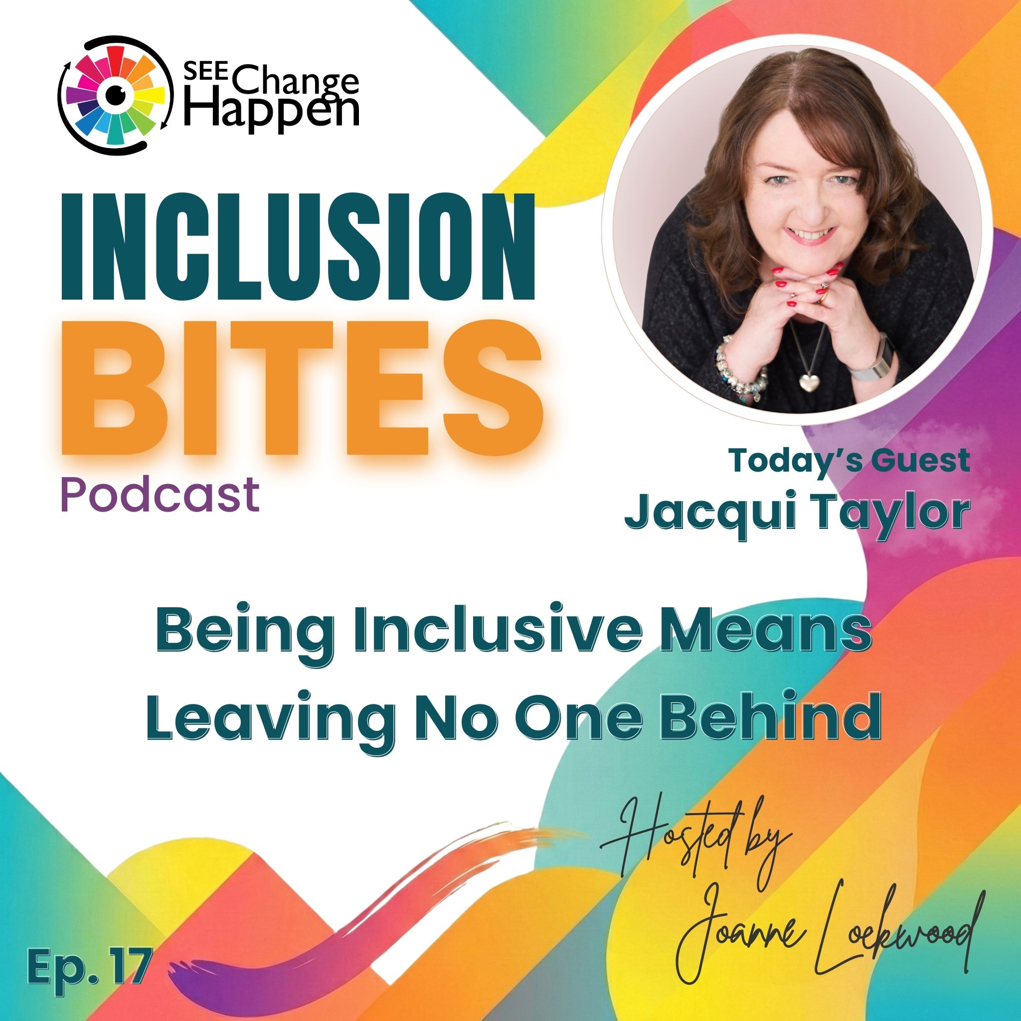 Artwork for Being inclusive means leaving no one behind