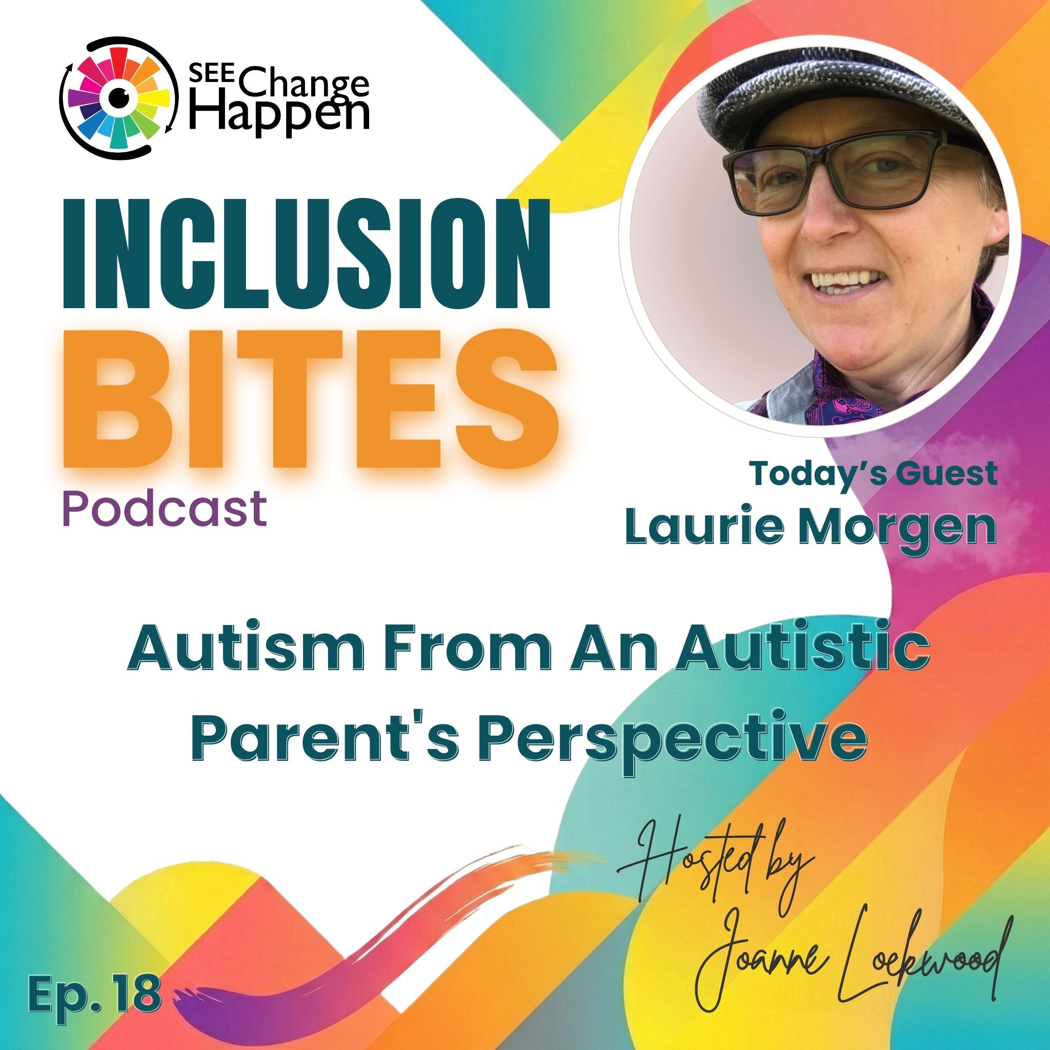 Artwork for Autism from an Autistic parent's perspective