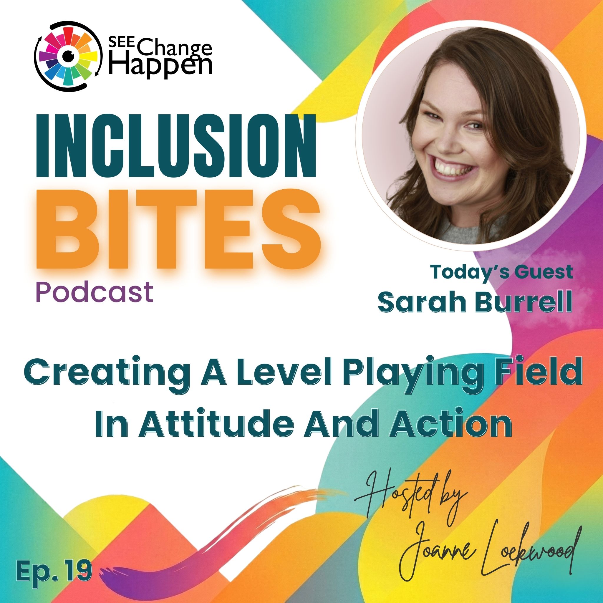 Artwork for Creating a level playing field in attitude and action