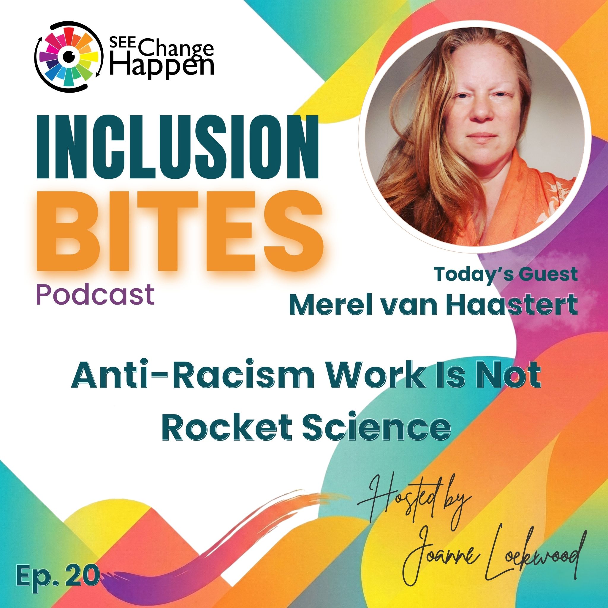 Artwork for Anti-racism work is not rocket science