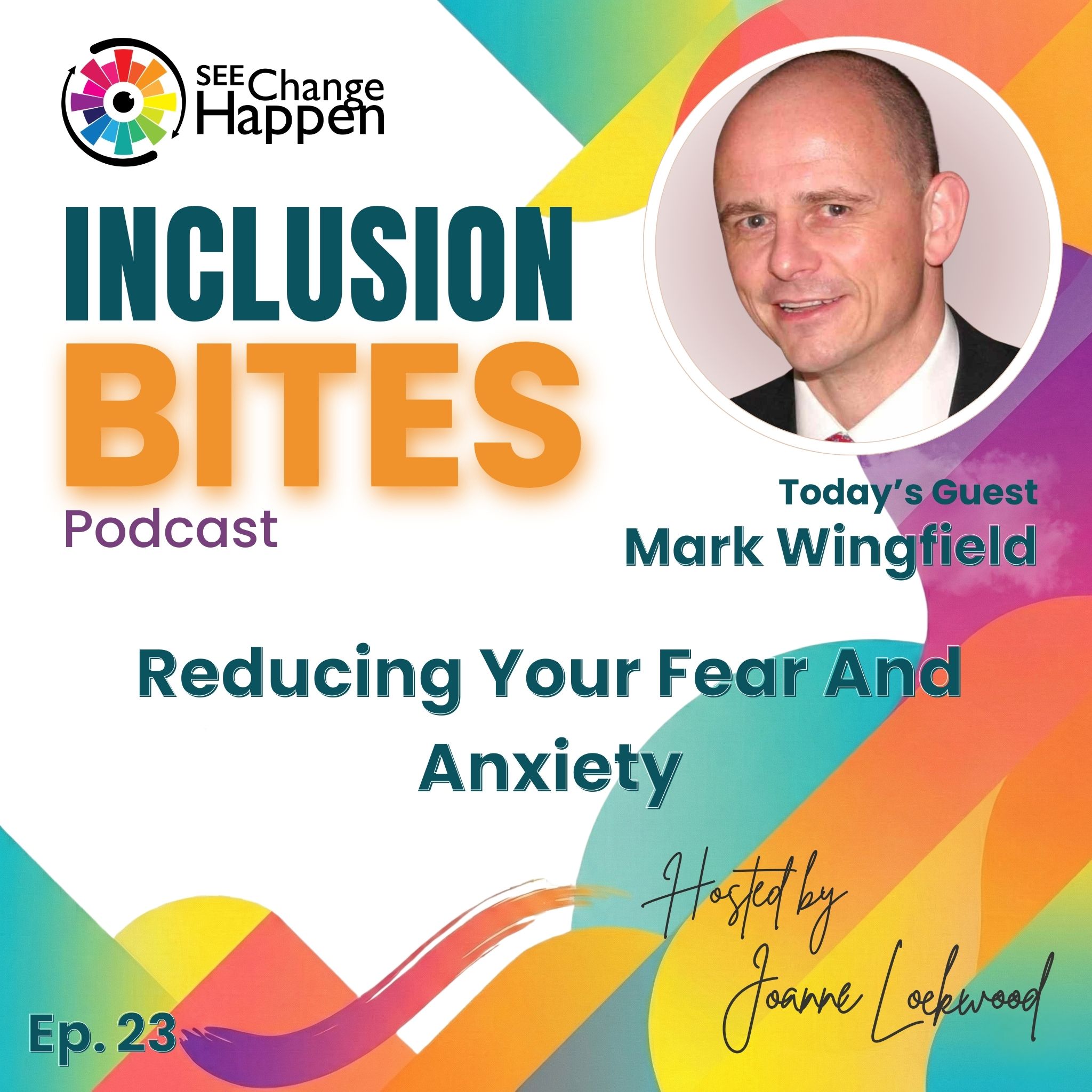 Artwork for Reducing your fear and anxiety