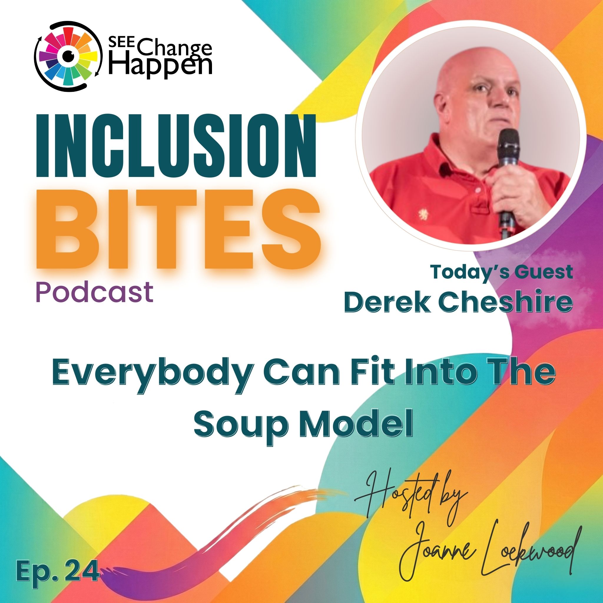 Artwork for Everybody can fit into the Soup model