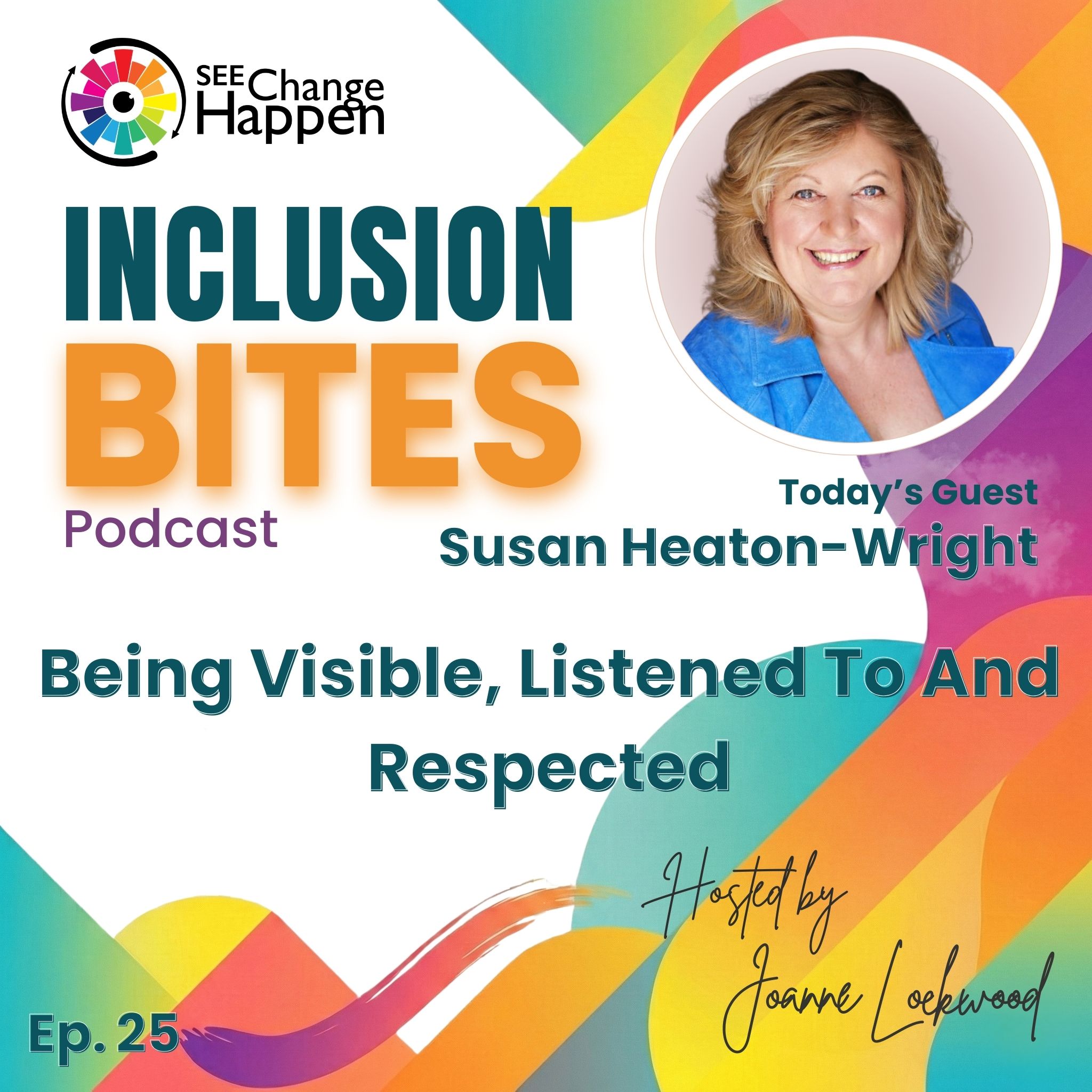 Artwork for Being Visible, Listened to and Respected