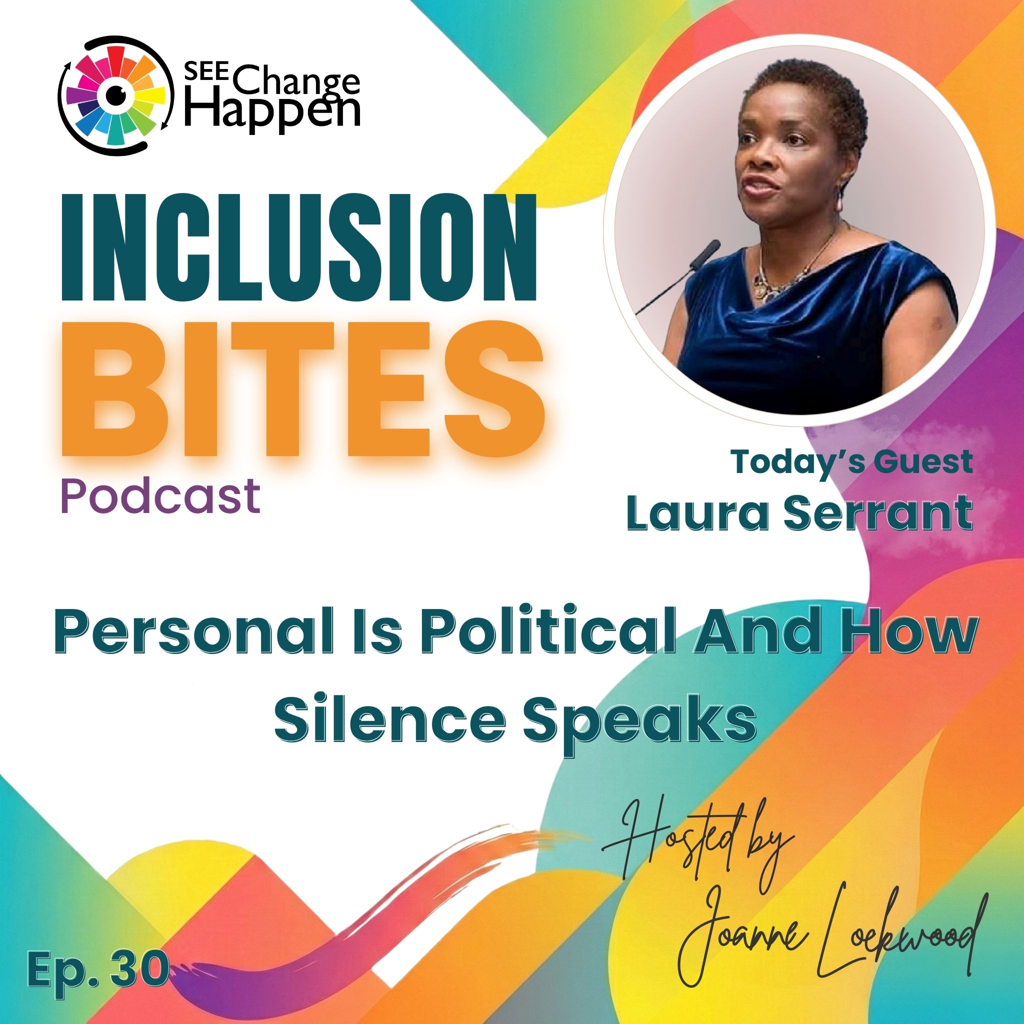 Artwork for Personal is Political and How Silence Speaks