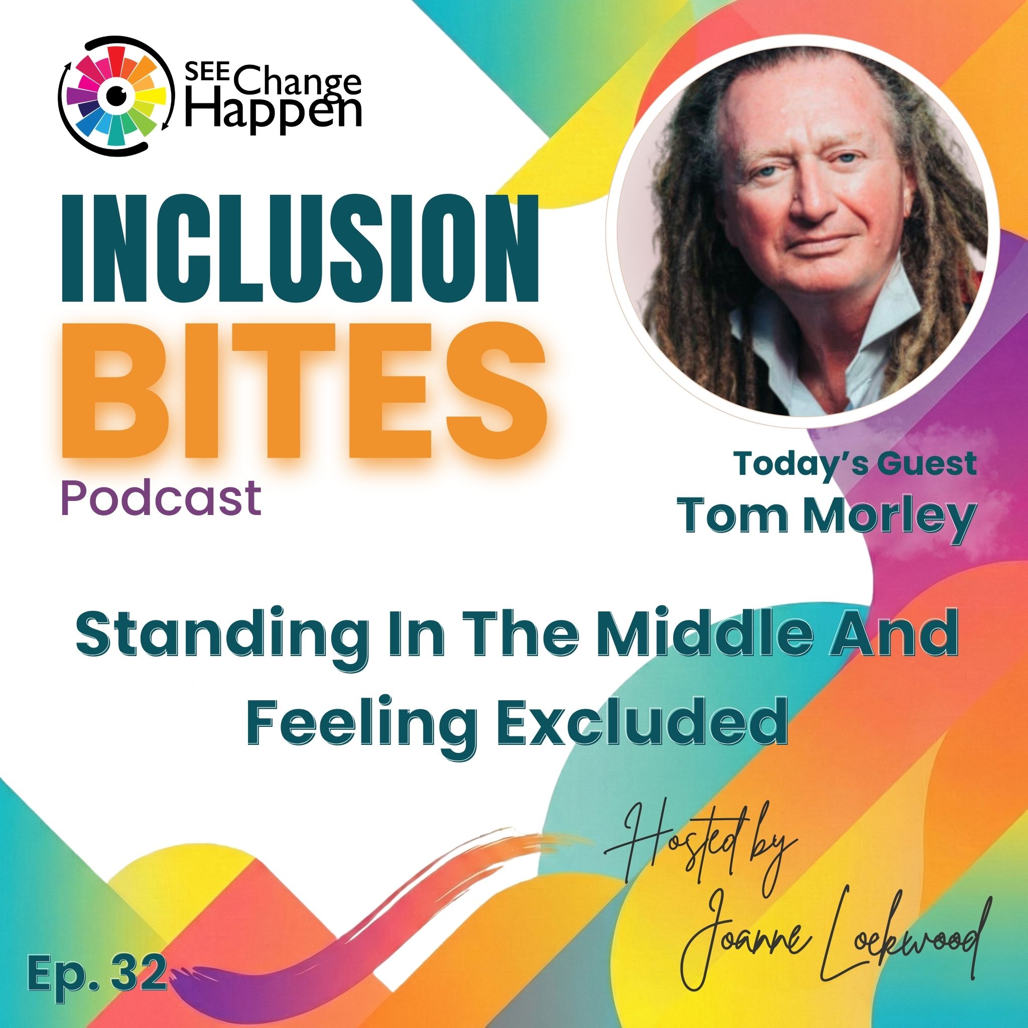 Artwork for Standing in the middle and feeling excluded