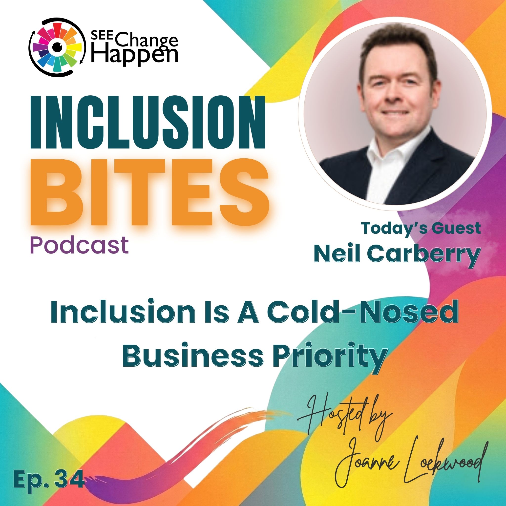 Artwork for Driving the message that inclusion is a cold-nosed business priority