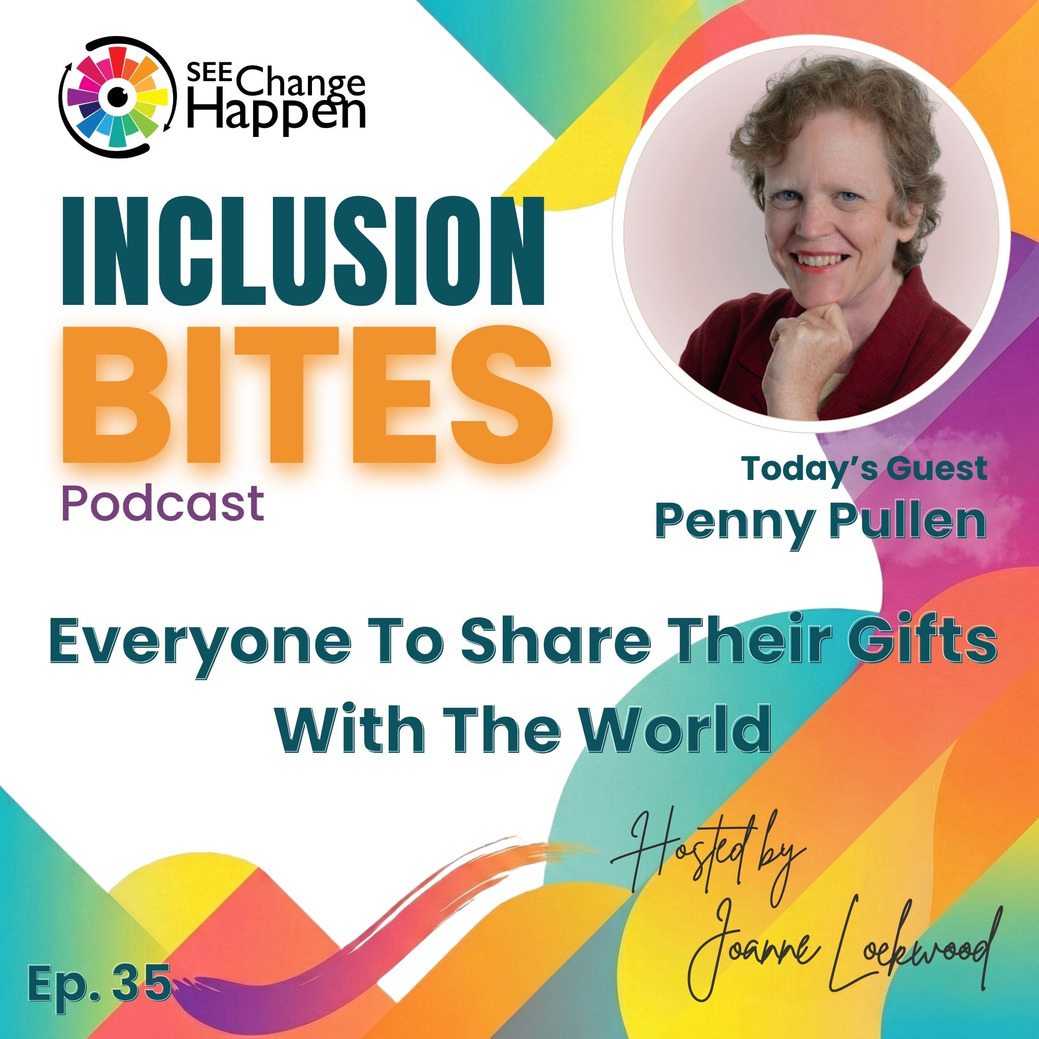 Artwork for Empowering everyone to be able to share their gifts with the world