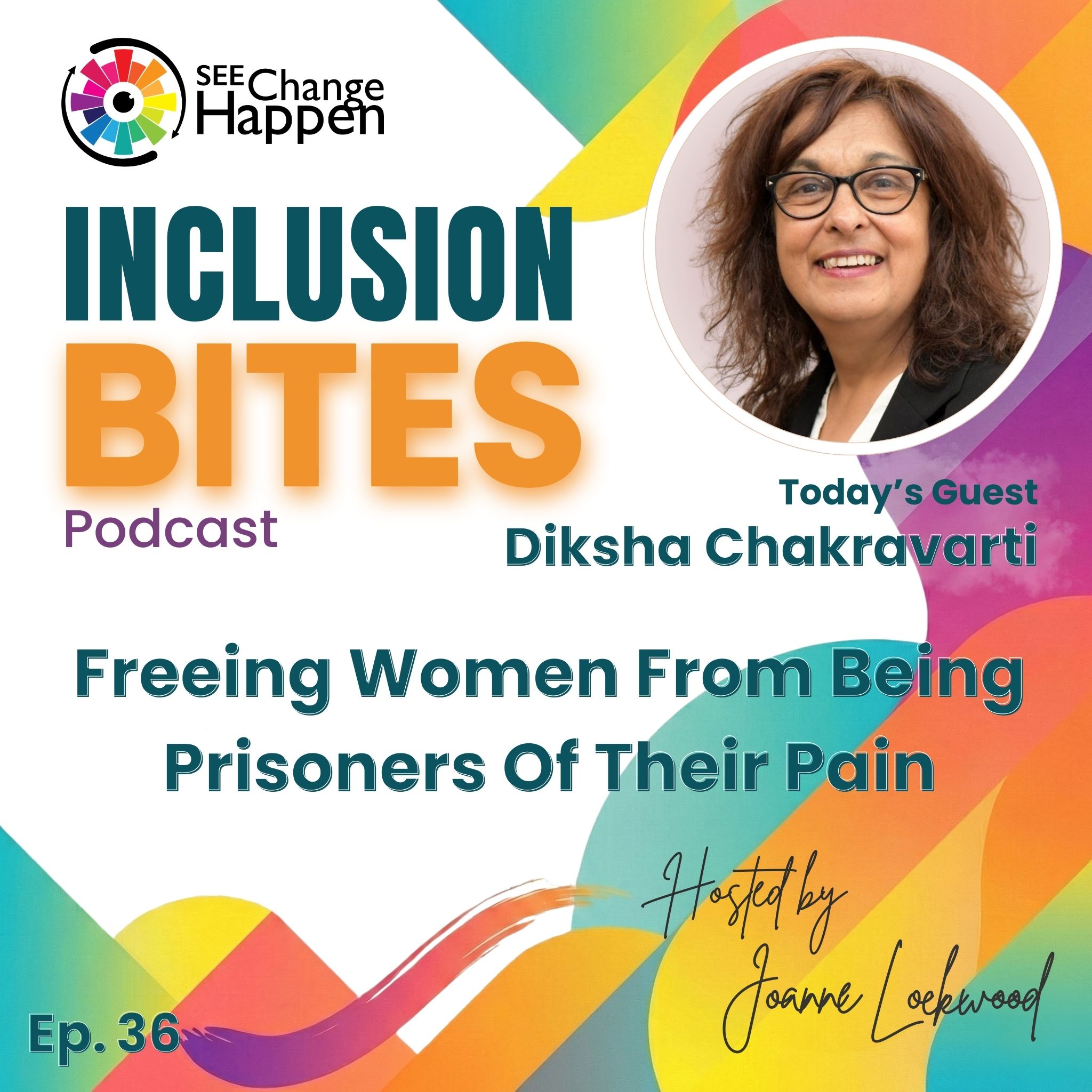 Artwork for Freeing women from being prisoners of their pain