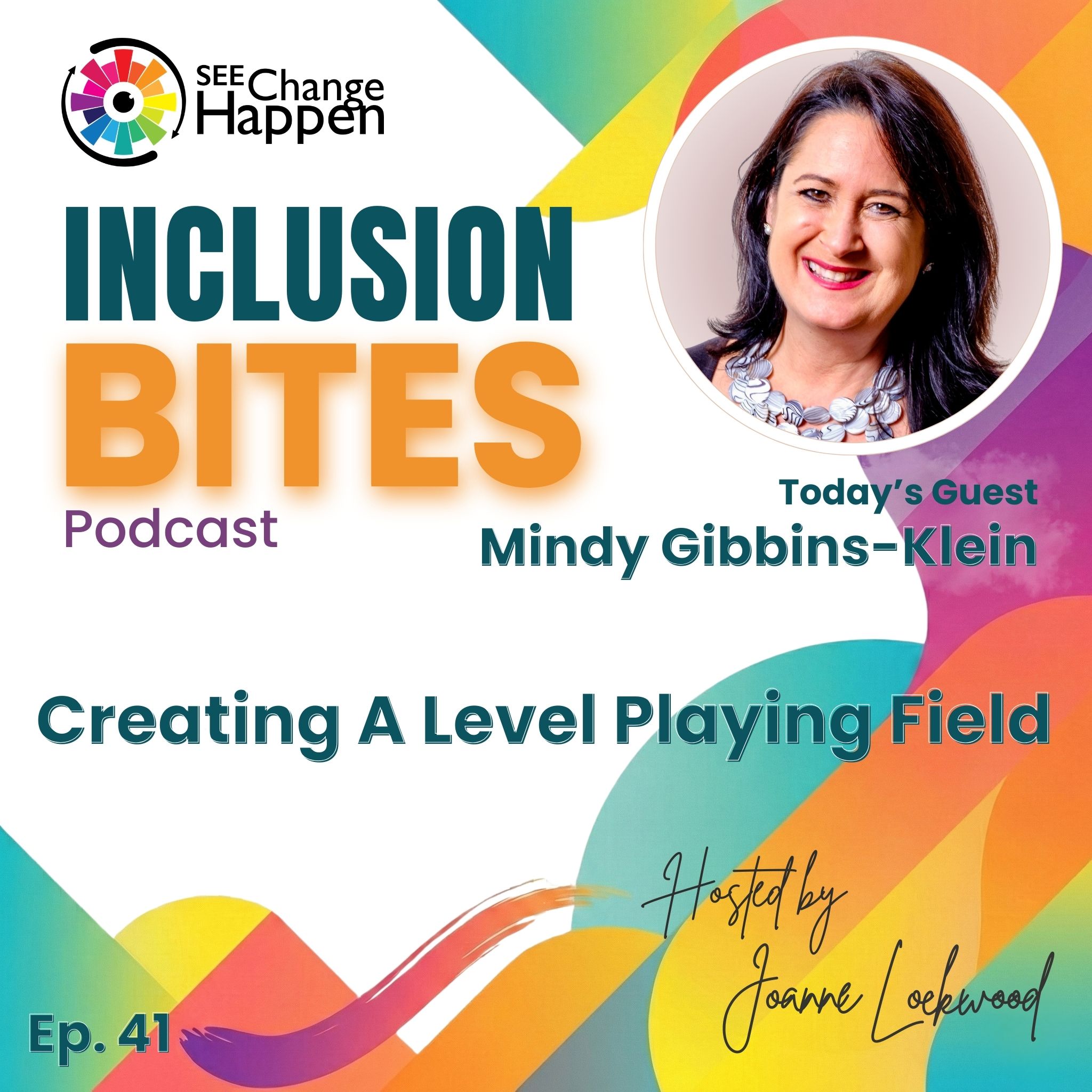 Artwork for Creating a level playing field so every human can be inspired