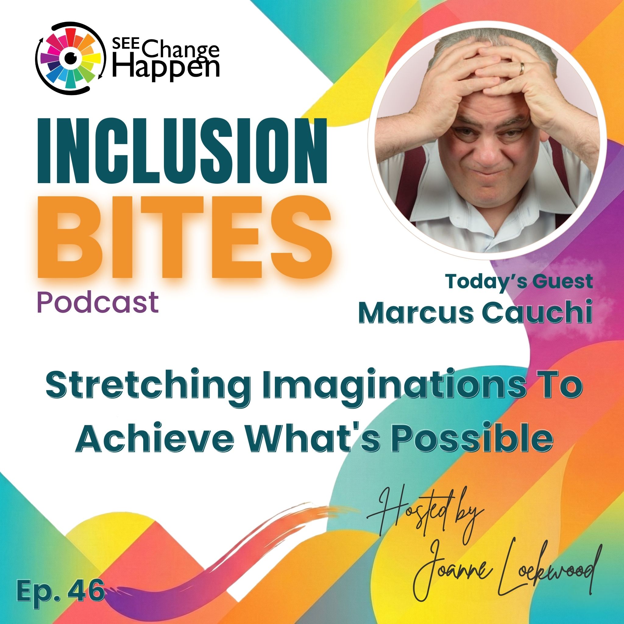 Artwork for Stretching imaginations to achieve what's possible