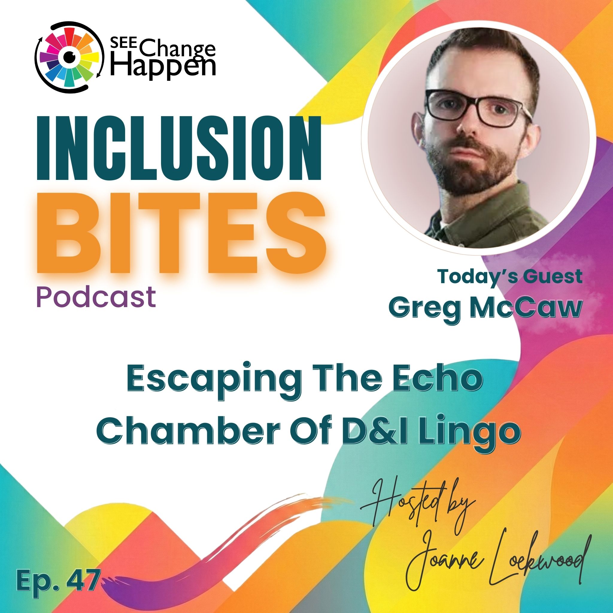 Artwork for Escaping the echo chamber of D&I lingo