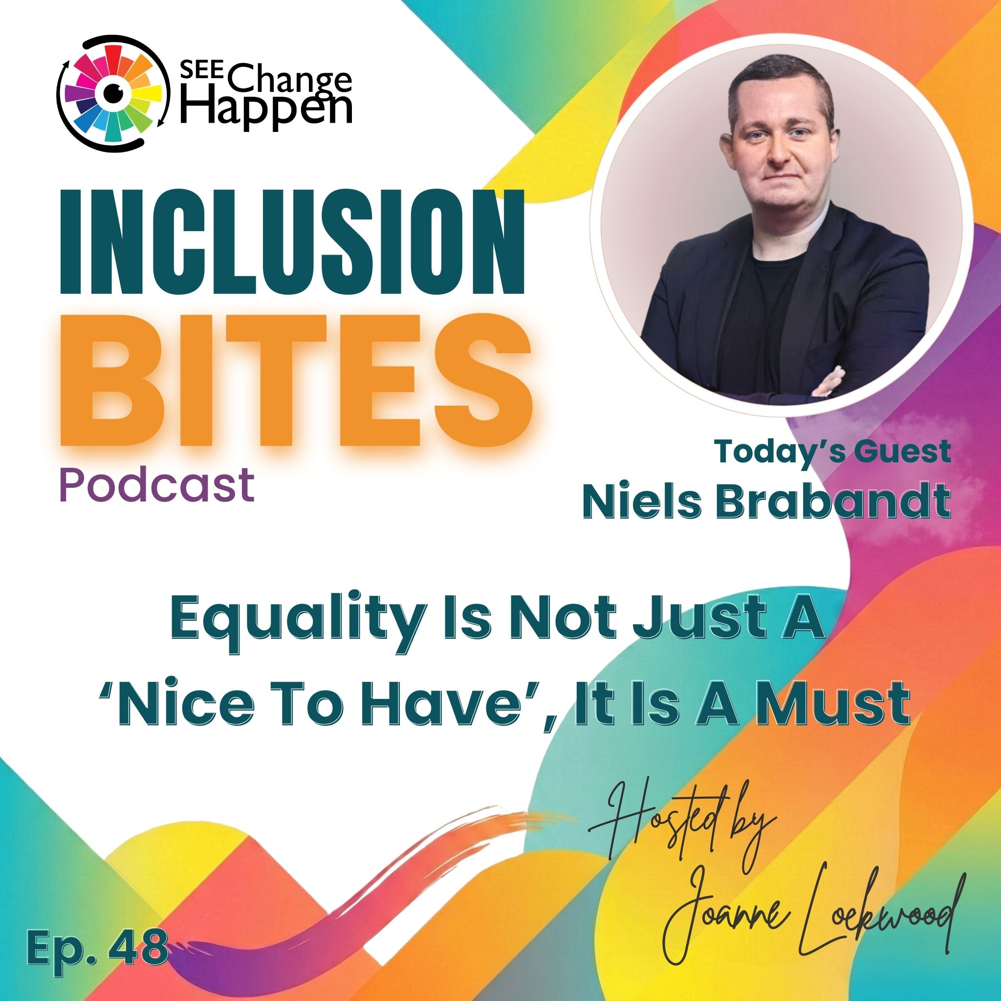 Artwork for Equality is not just a ‘nice to have’, it is a must