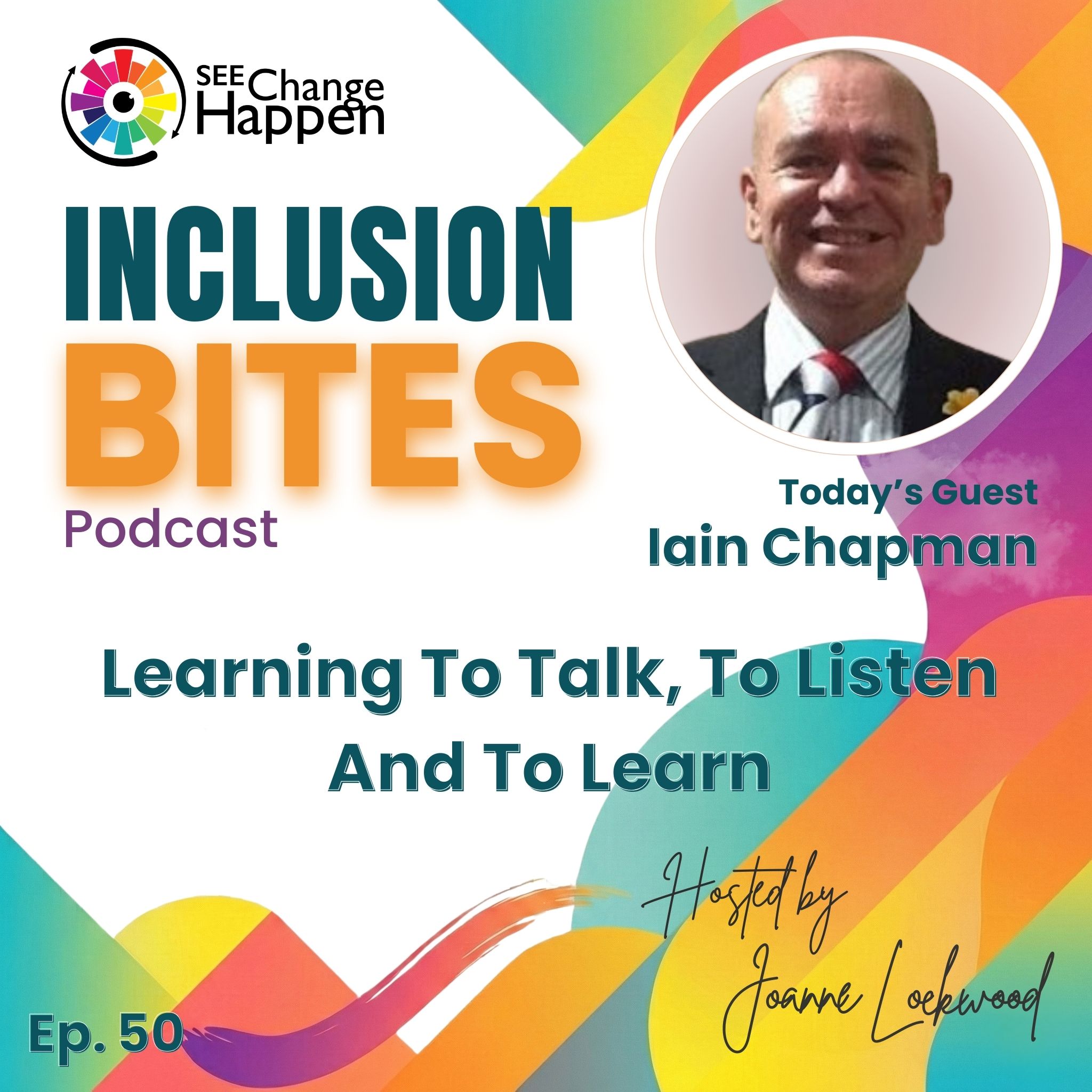 Artwork for Learning to talk, to listen and to learn