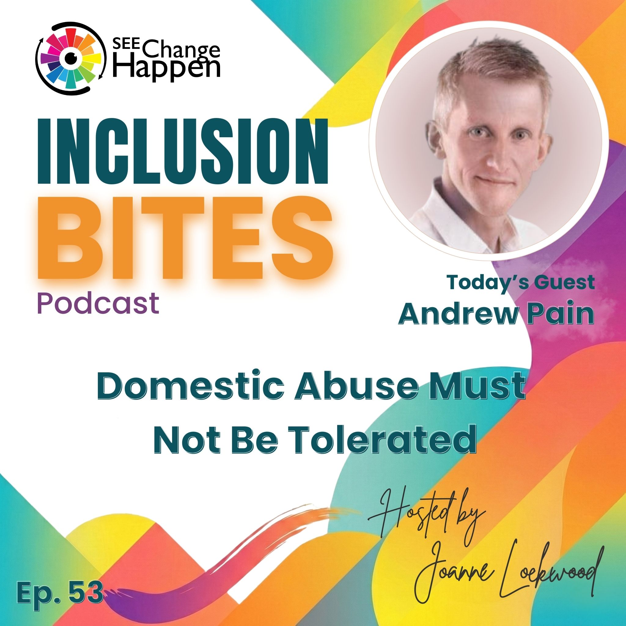 Artwork for Domestic abuse must not be tolerated