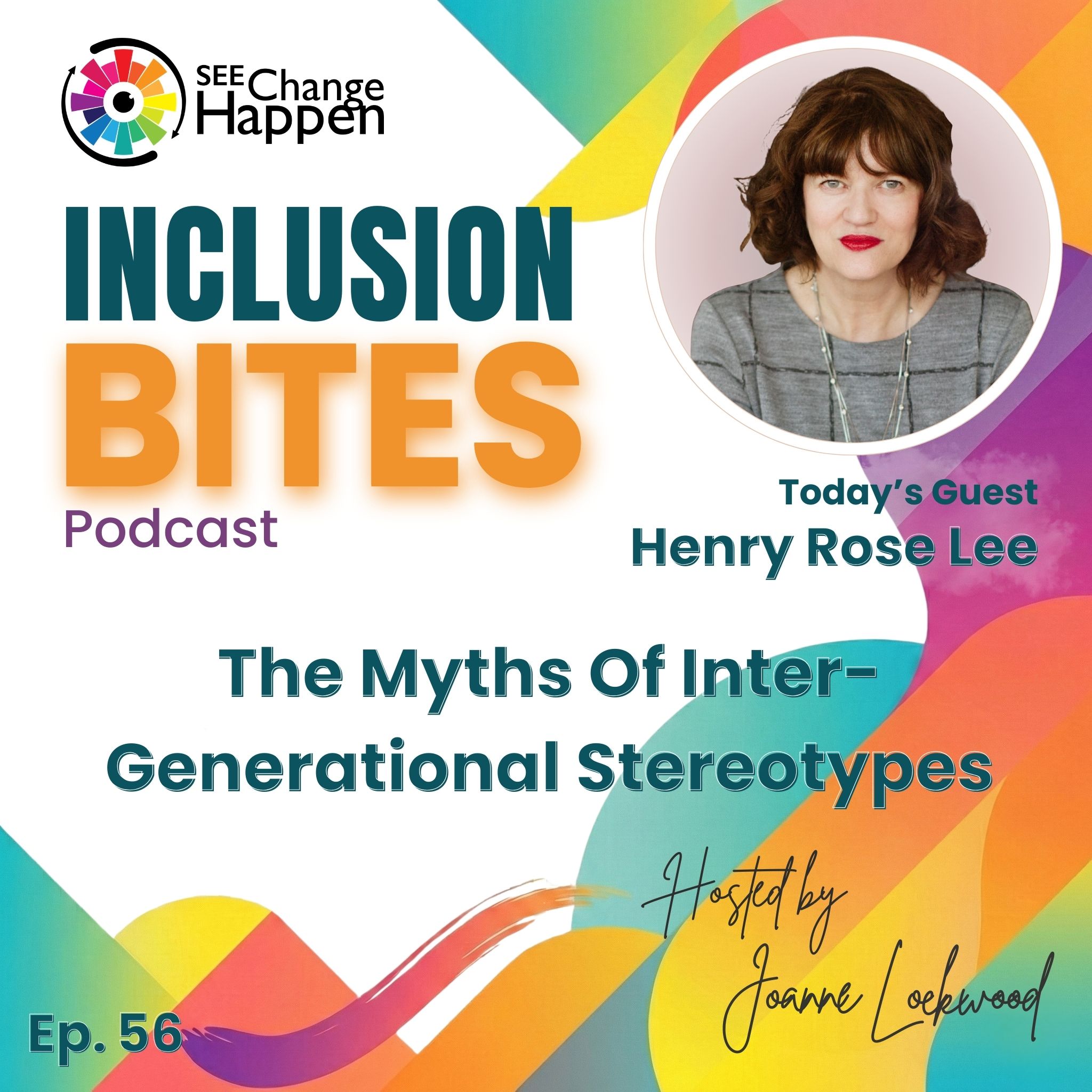 Artwork for Busting the myths of inter-generational stereotypes