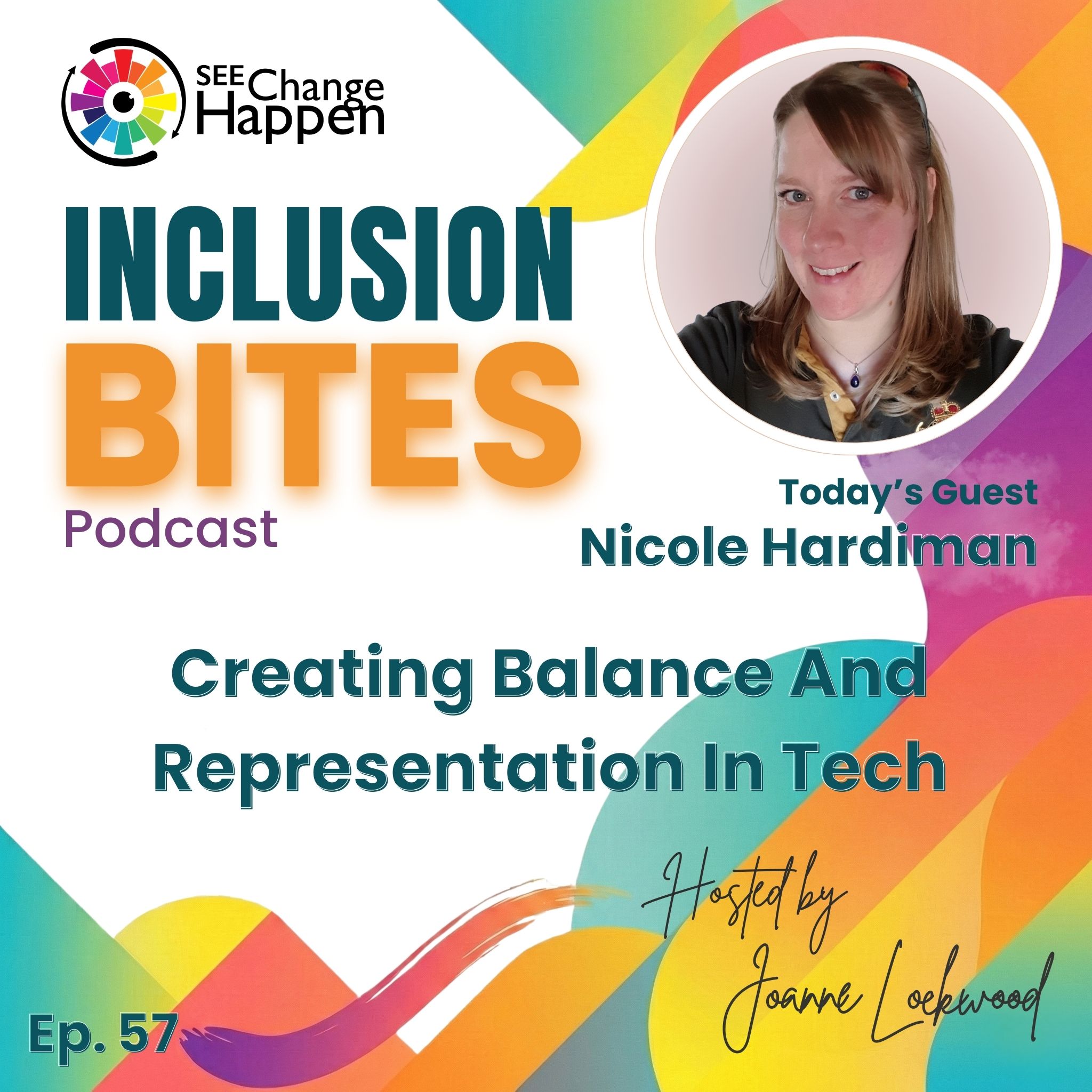 Artwork for Creating balance and representation in technology