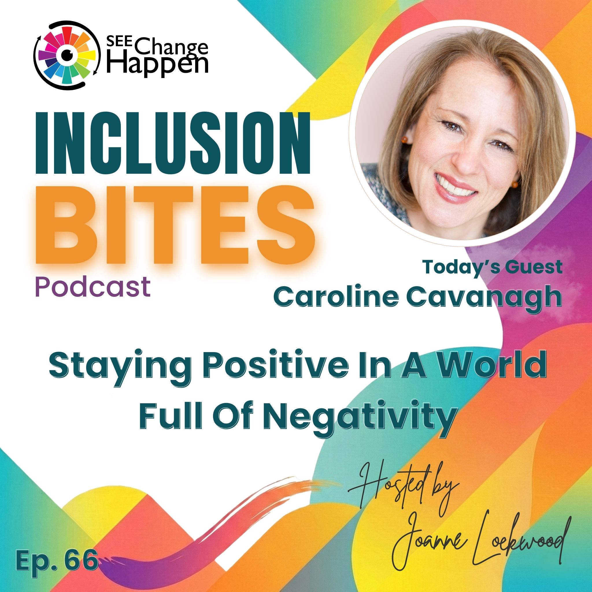 Artwork for Staying positive in a world full of negativity