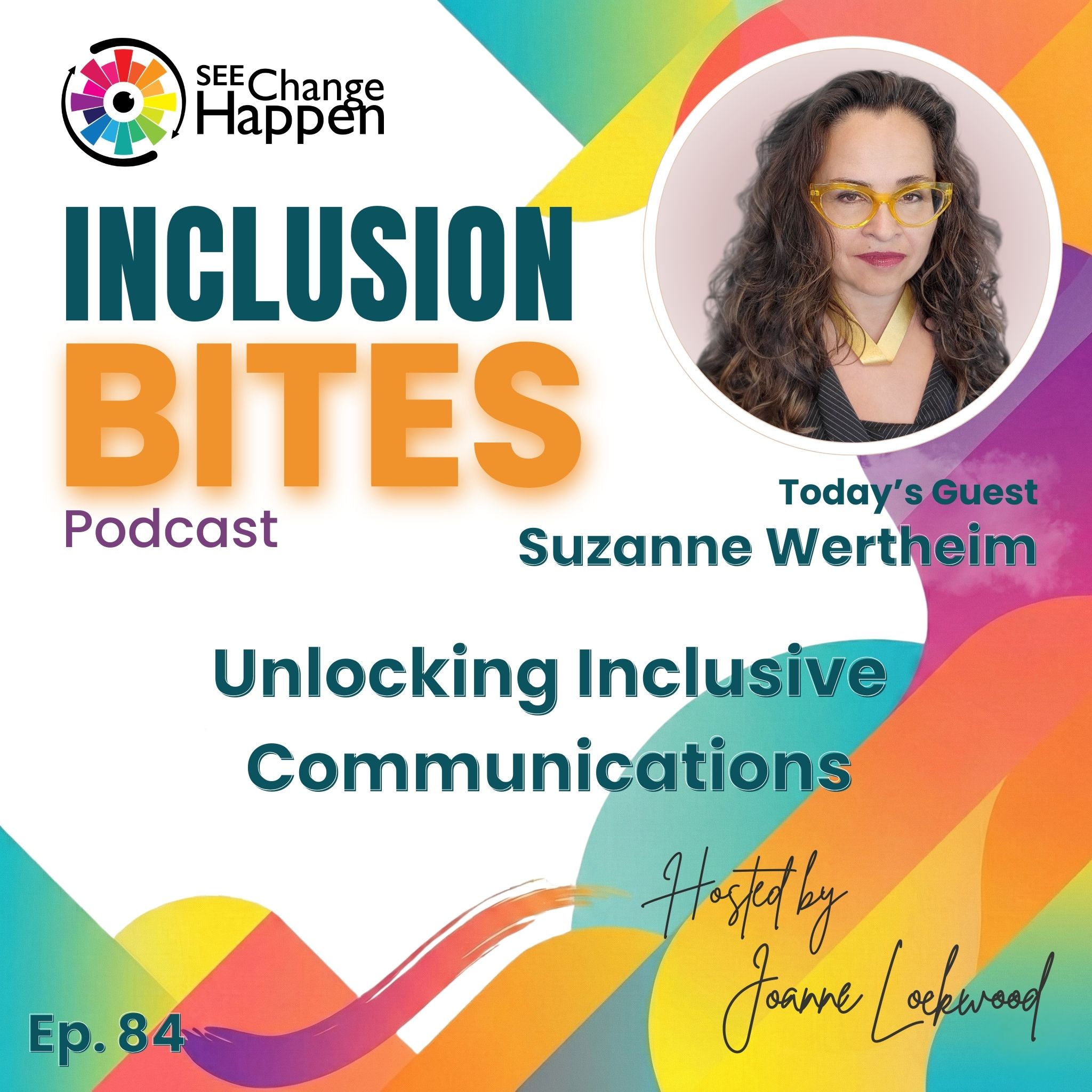 Artwork for The Power of Words: Creating Inclusive Communication Spaces for All