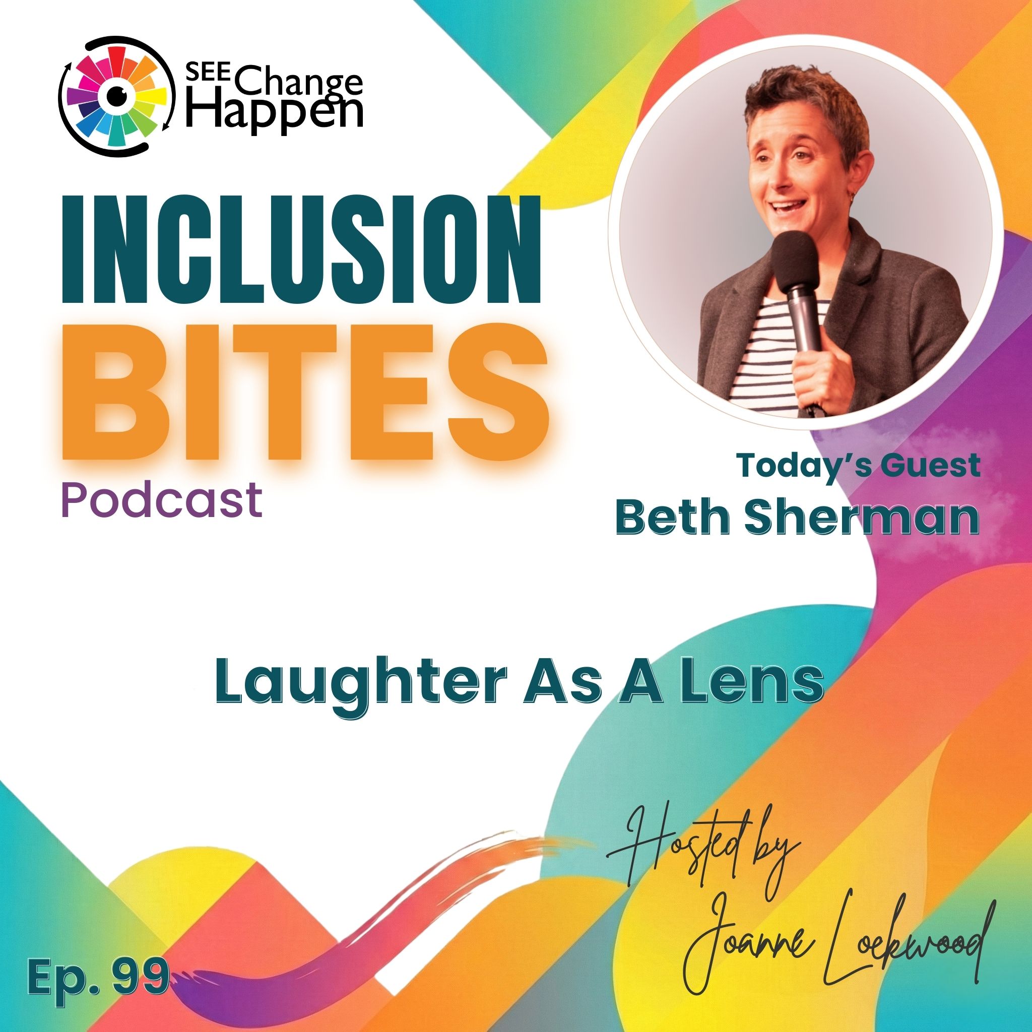 Artwork for Connecting Through Comedy: Harnessing Humour for Inclusive Discourse