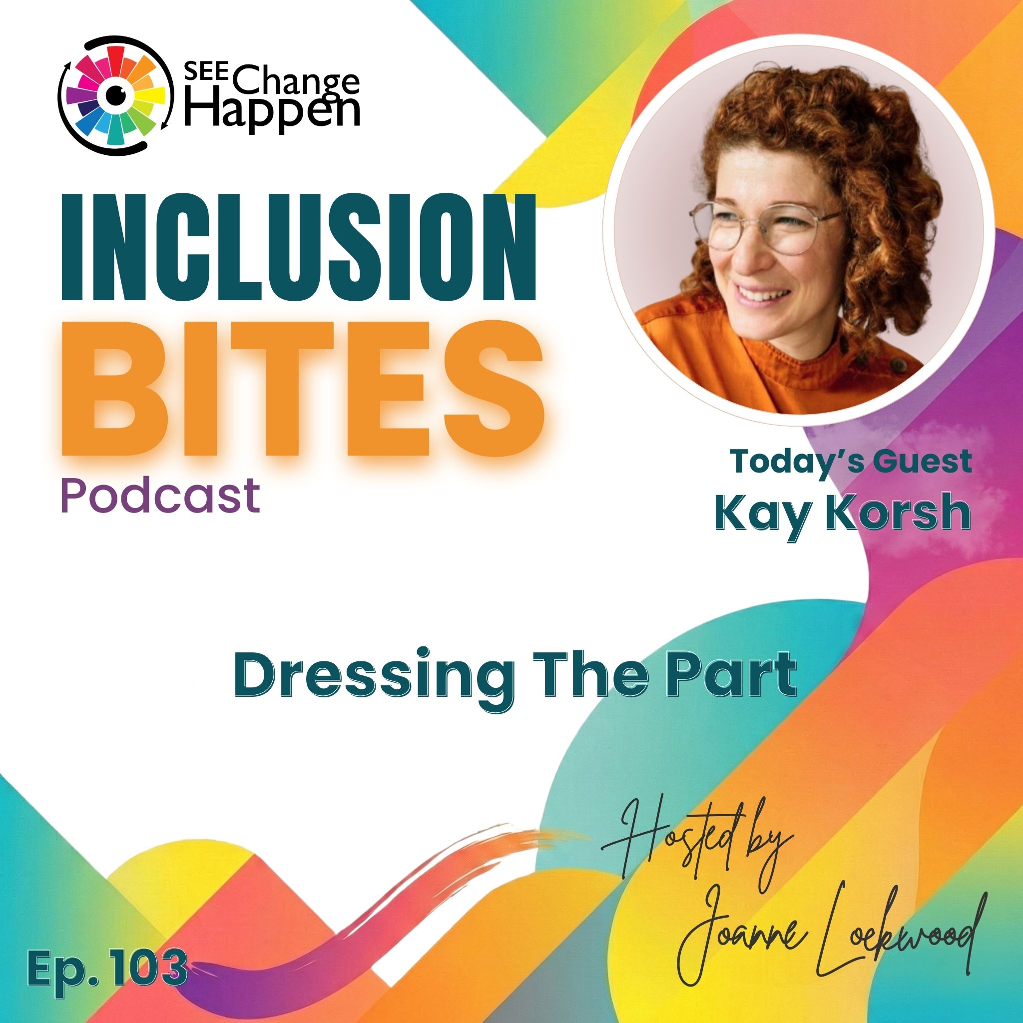 Artwork for Style Matters: Crafting Your Speaker Image for Inclusive Connection