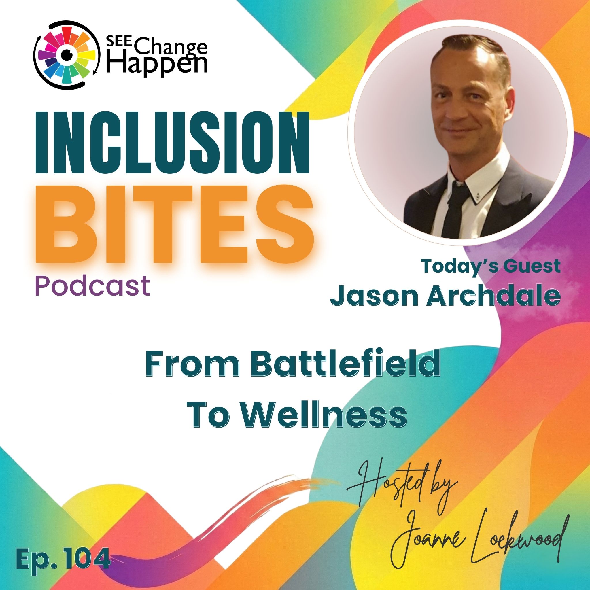 Artwork for Transforming Mindsets: A Journey from Battlefield to Wellness