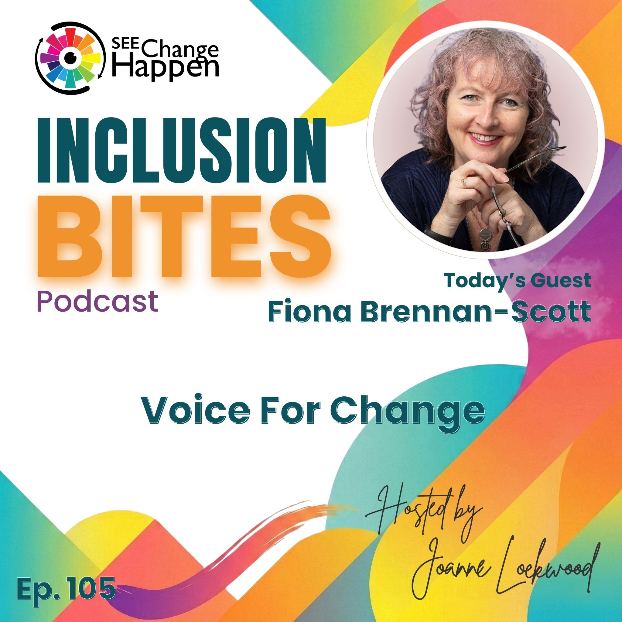 Artwork for Voices for Change: Inclusive Speech and the Art of Listening