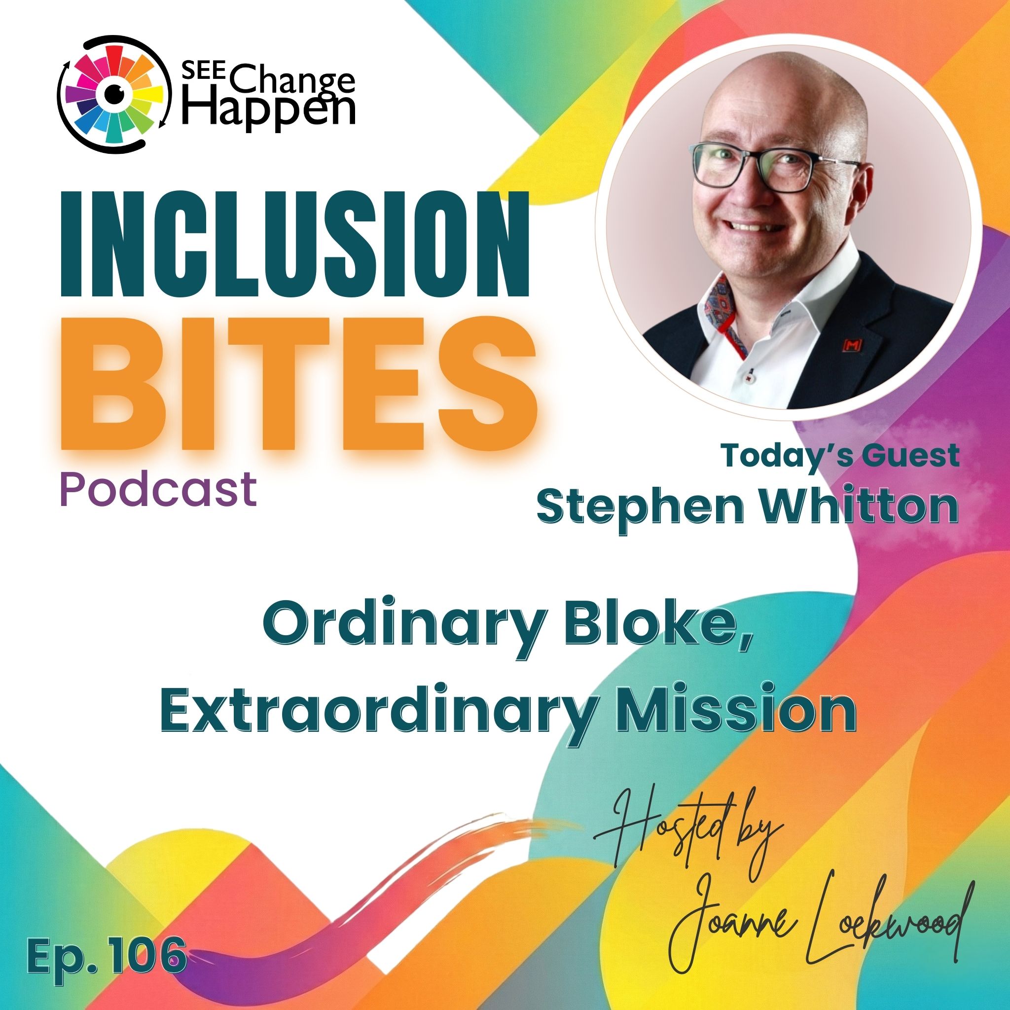 Artwork for Ordinary Bloke on an Extraordinary Quest for Inclusion