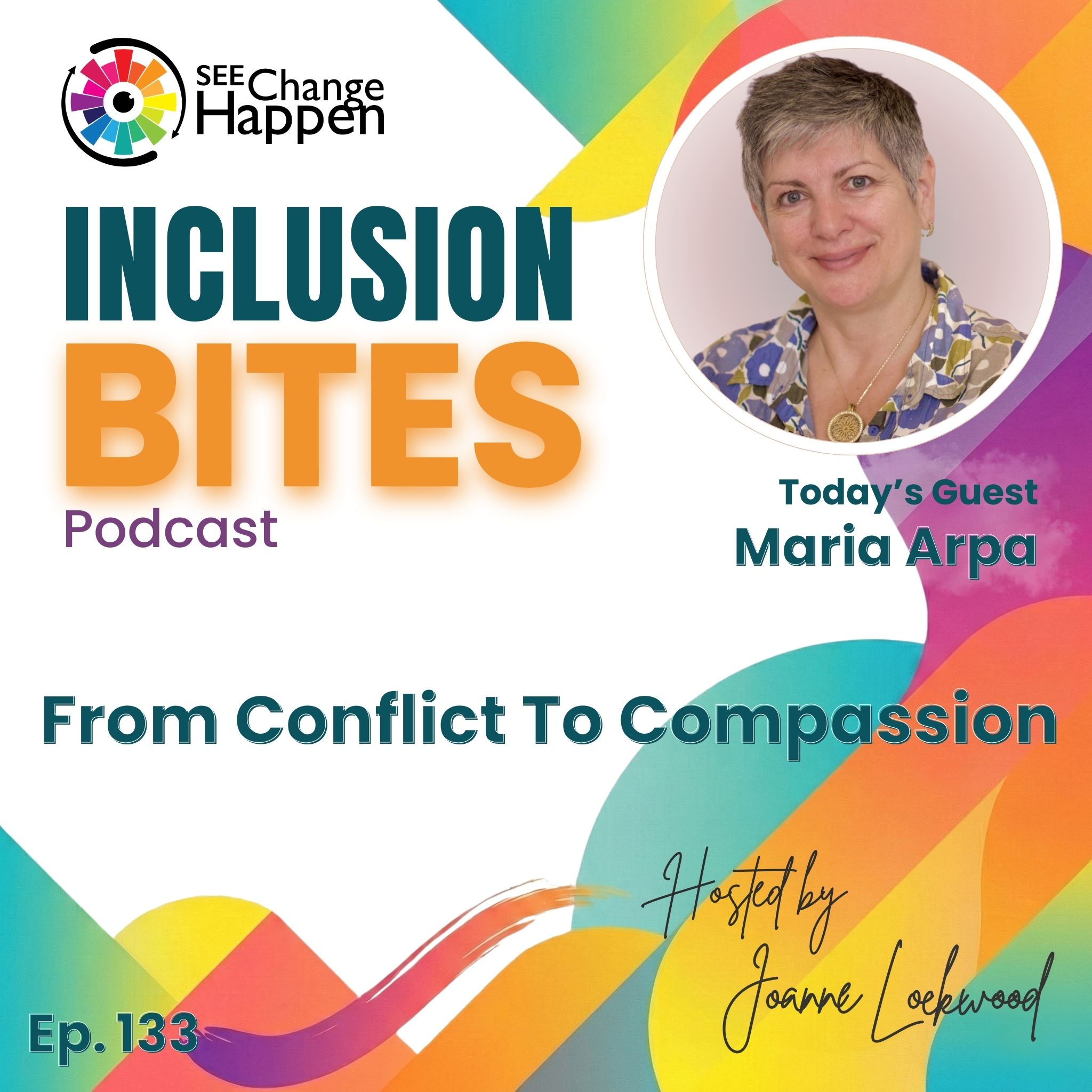 Artwork for Navigating Conflict with Compassion: Transforming Adversity into Understanding