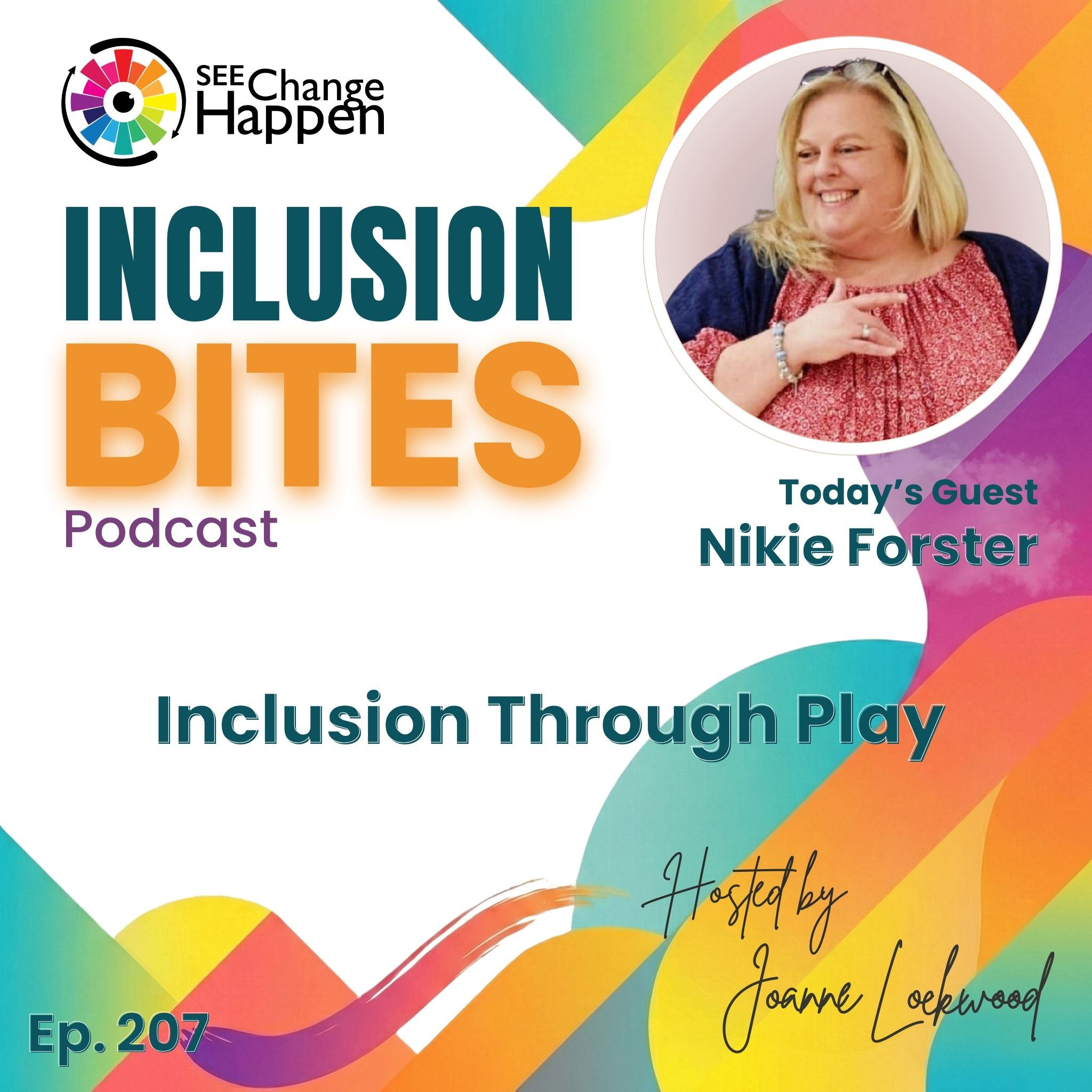 Artwork for Creating Inclusive Spaces in Learning and Development