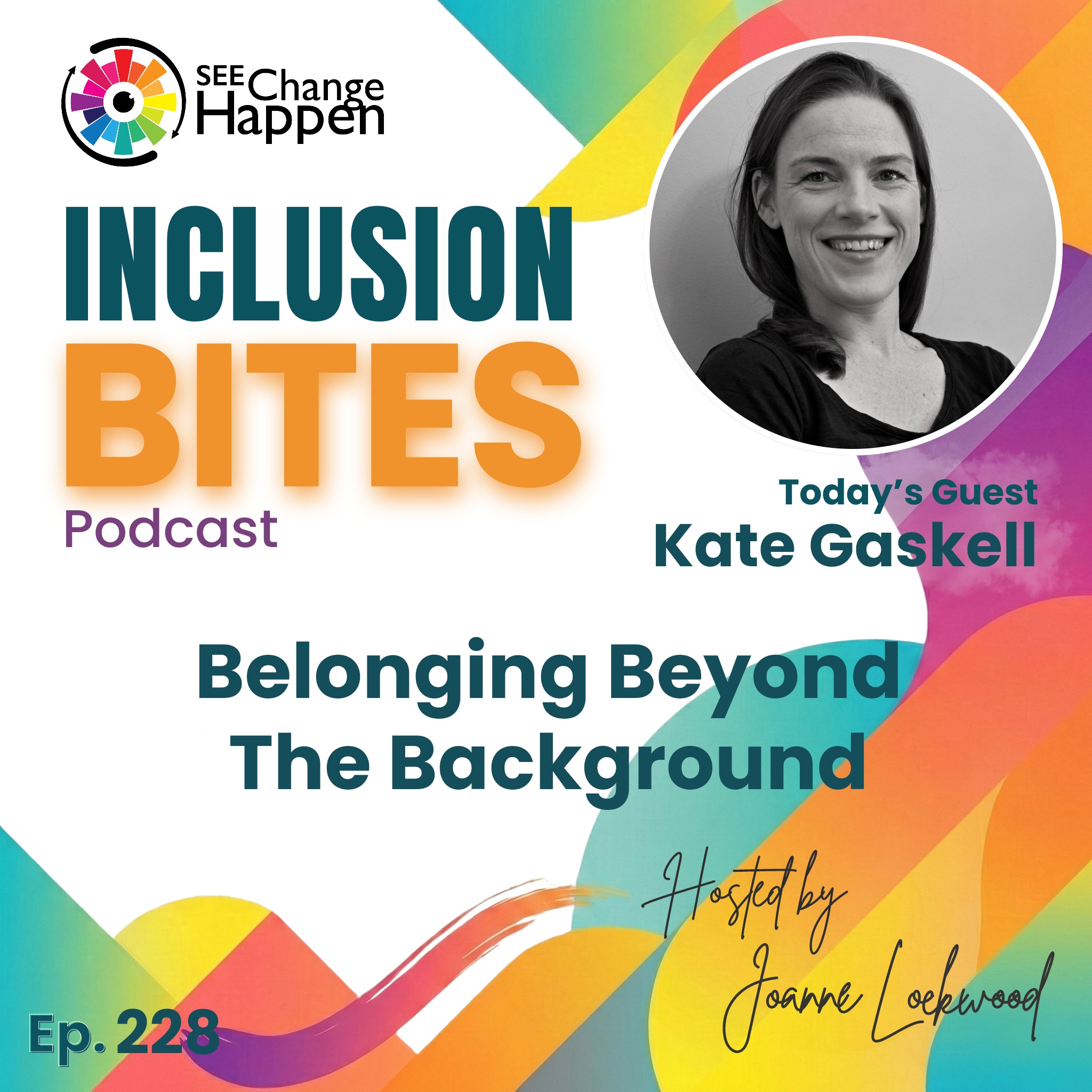 Artwork for Belonging Beyond The Background